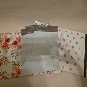 20 POLYMAILERS -       10 SIZE 10X 13 AND 10 SIZE 6X9
